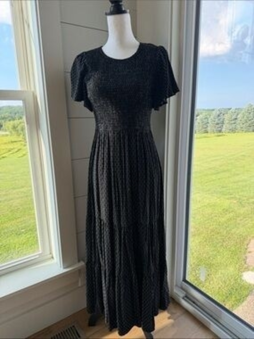 Classic Black Maxi Dress - Timeless Women's Dress